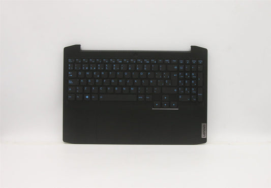 Lenovo Gaming 3-15ARH05 Keyboard Palmrest Top Cover Spanish 5CB0Z33227