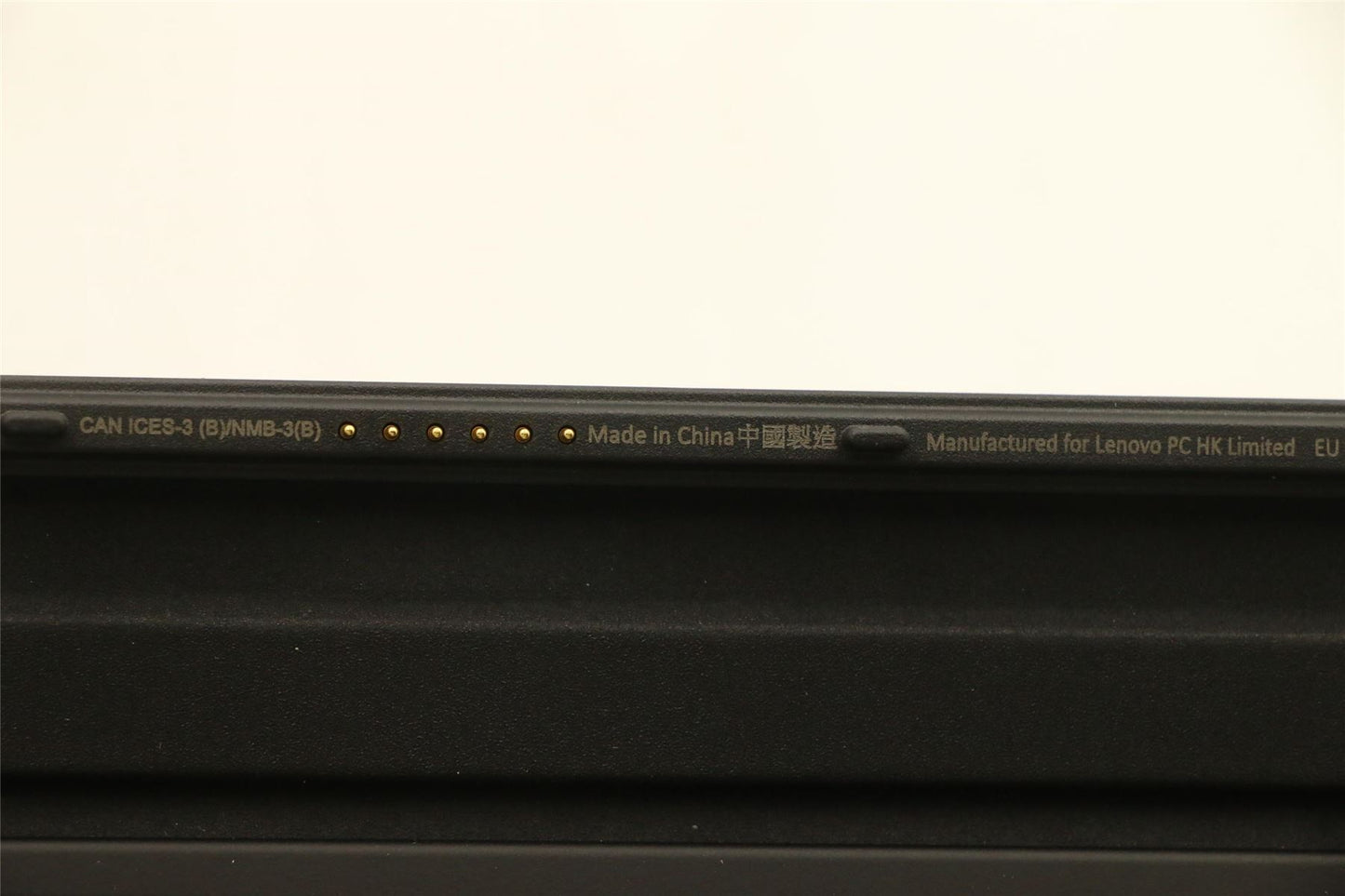 Lenovo Tablet X1 3rd Dock Keyboard Palmrest Touchpad Nordic Black 02HL184