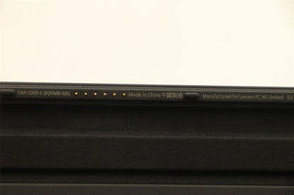 Lenovo Tablet X1 3rd Dock Keyboard Palmrest Touchpad Nordic Black 02HL184
