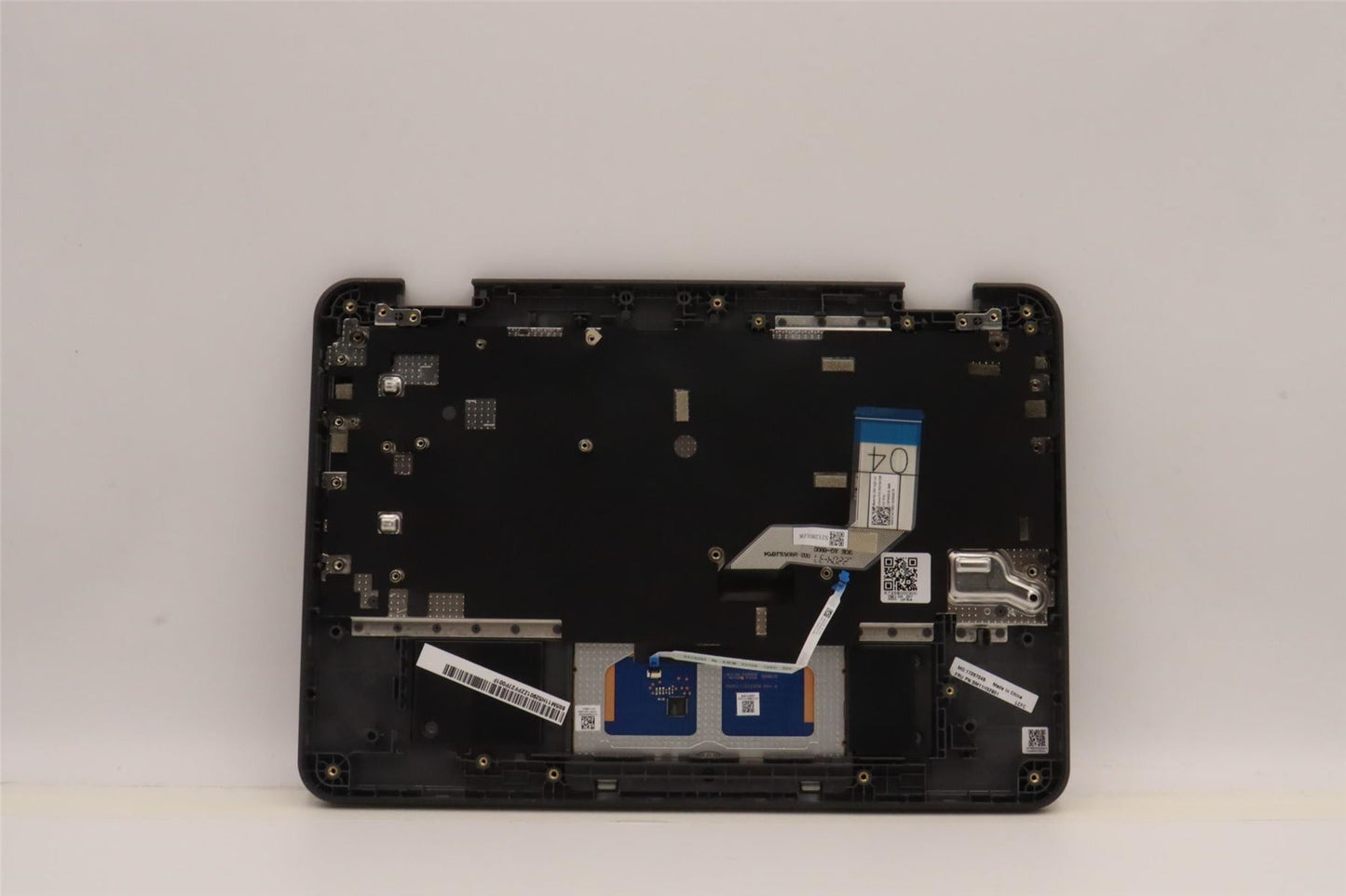Lenovo Chromebook 100e Gen 3 Palmrest Touchpad Cover Keyboard US 5M11H52911