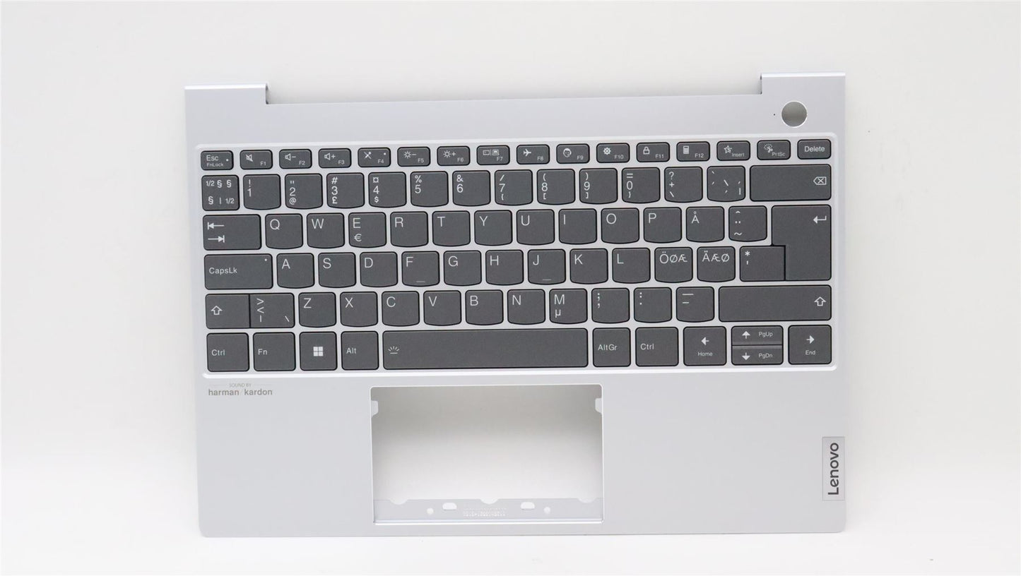 Lenovo ThinkBook 13x G2 IAP Palmrest Cover Touchpad Keyboard Nordic 5CB1H24731