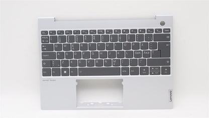 Lenovo ThinkBook 13x G2 IAP Palmrest Cover Touchpad Keyboard Nordic 5CB1H24731