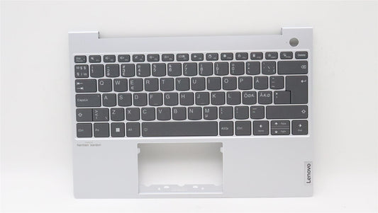 Lenovo ThinkBook 13x G2 IAP Palmrest Cover Touchpad Keyboard Nordic 5CB1H24731
