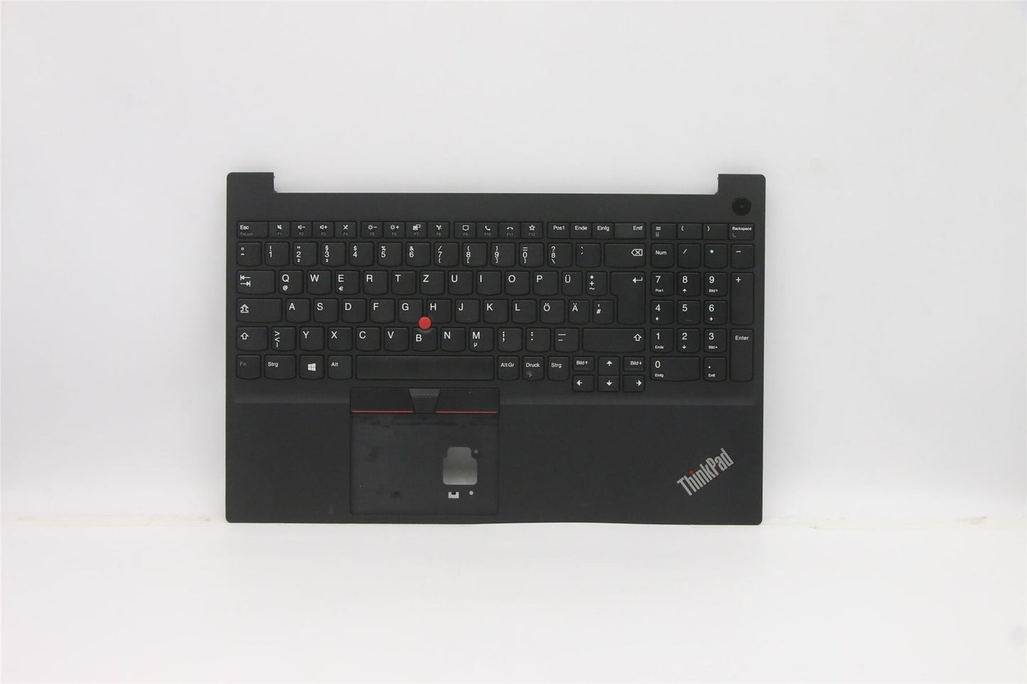 Lenovo ThinkPad E15 2 Clavier Palmrest Top Cover Allemand Noir 5M11A35672