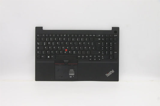 Lenovo ThinkPad E15 2 Clavier Palmrest Top Cover Allemand Noir 5M11A35672