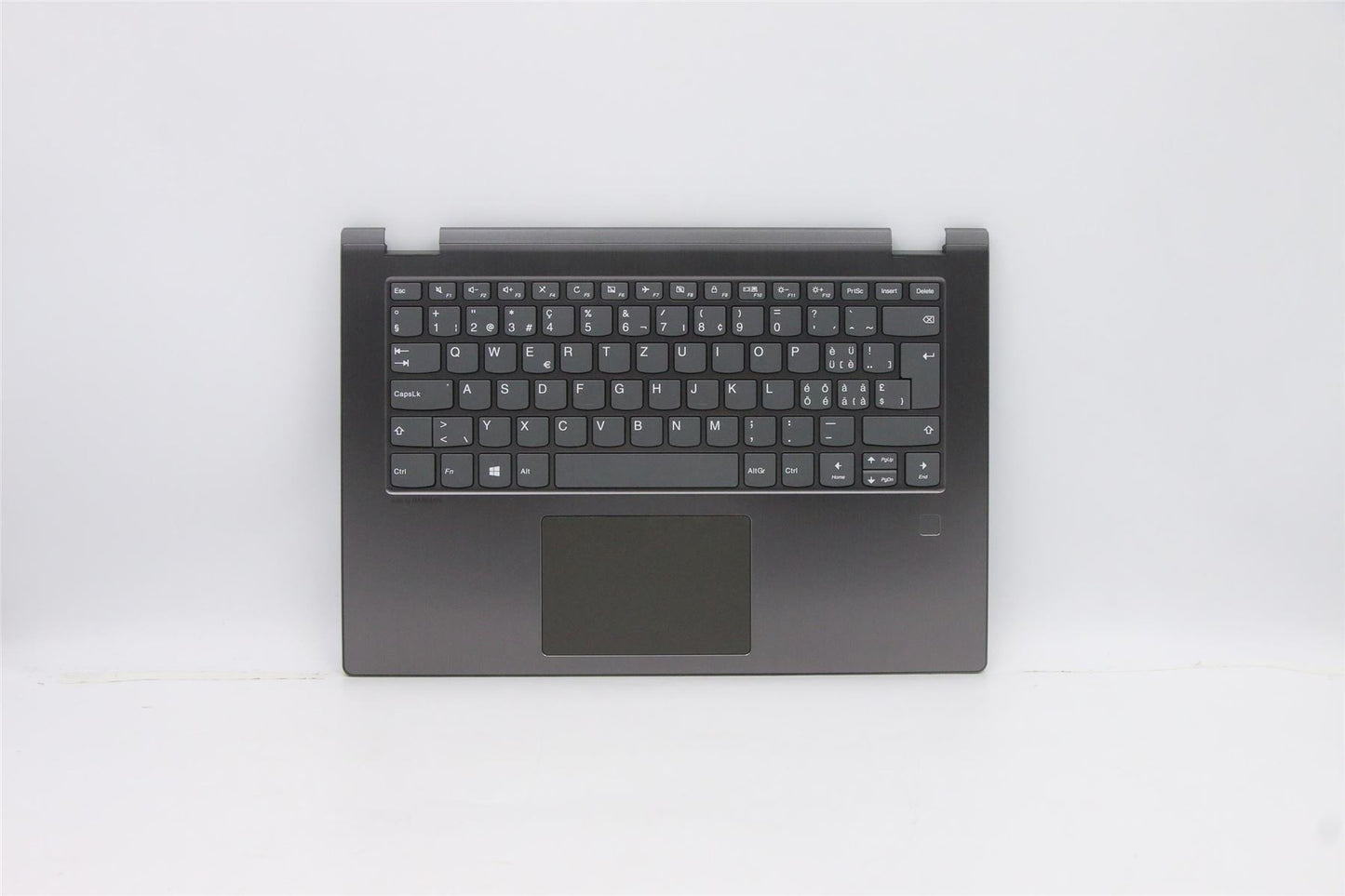 Lenovo Yoga 530-14IKB Keyboard Palmrest Top Cover Swiss Black 5CB0R08622