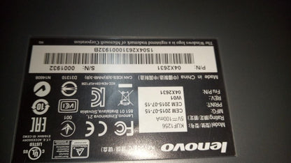Lenovo KEYBOARD CHY KUF1256 FP KB,JP 04X2631
