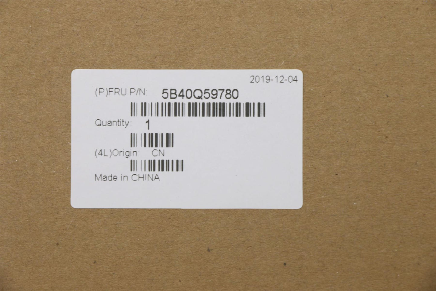 Lenovo IO Bracket C 81CJ L 5B40Q59780