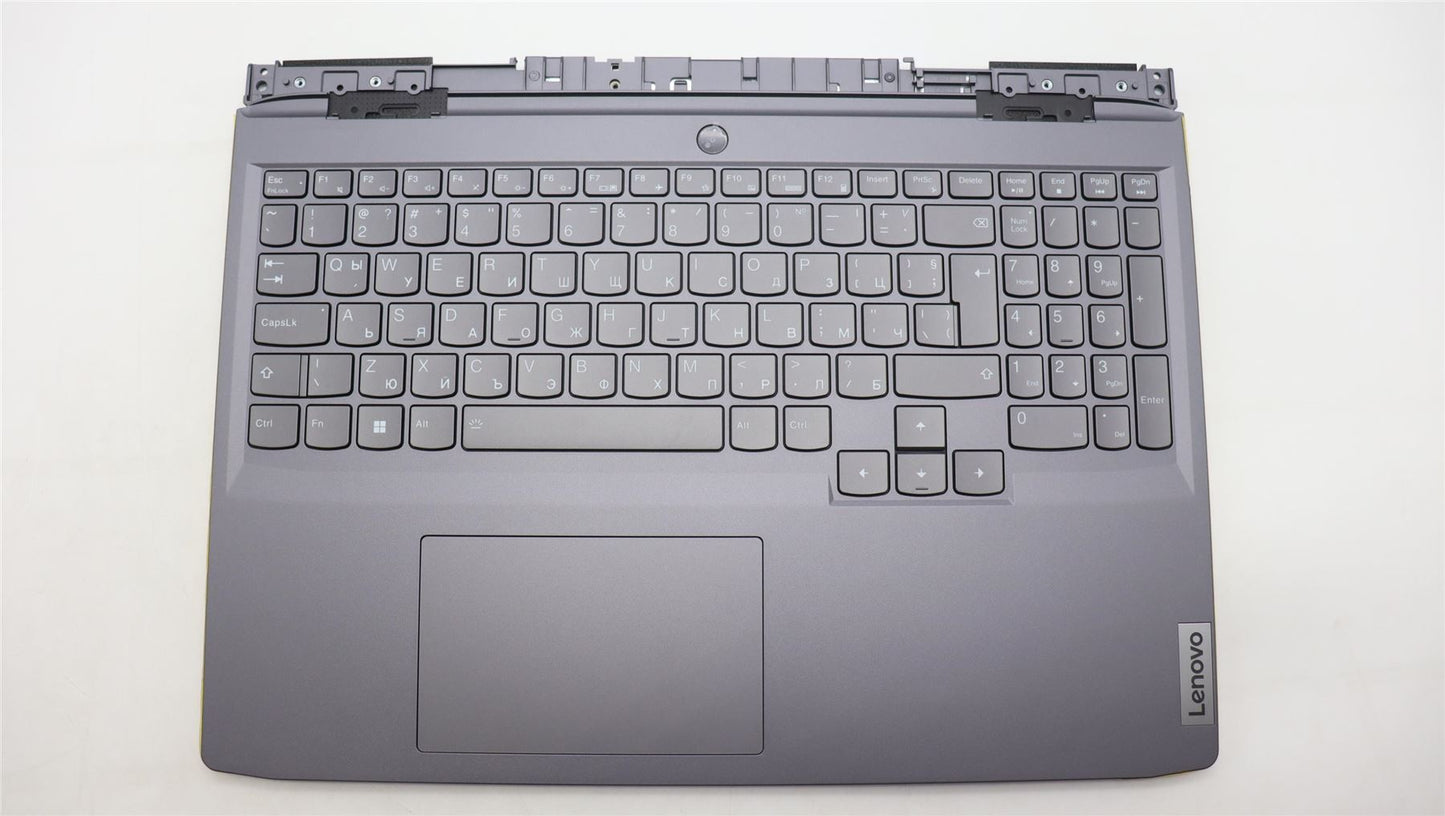 Lenovo LOQ 16APH8 Palmrest Cover Touchpad Keyboard Bulgarian 5CB1L55964