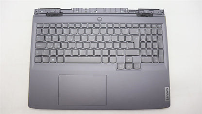 Lenovo LOQ 16APH8 Palmrest Cover Touchpad Keyboard Bulgarian 5CB1L55964