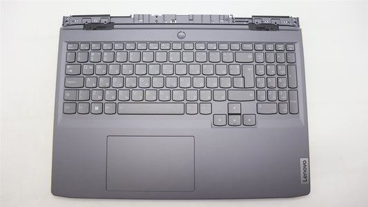 Lenovo LOQ 16APH8 Palmrest Cover Touchpad Keyboard Bulgarian 5CB1L55964