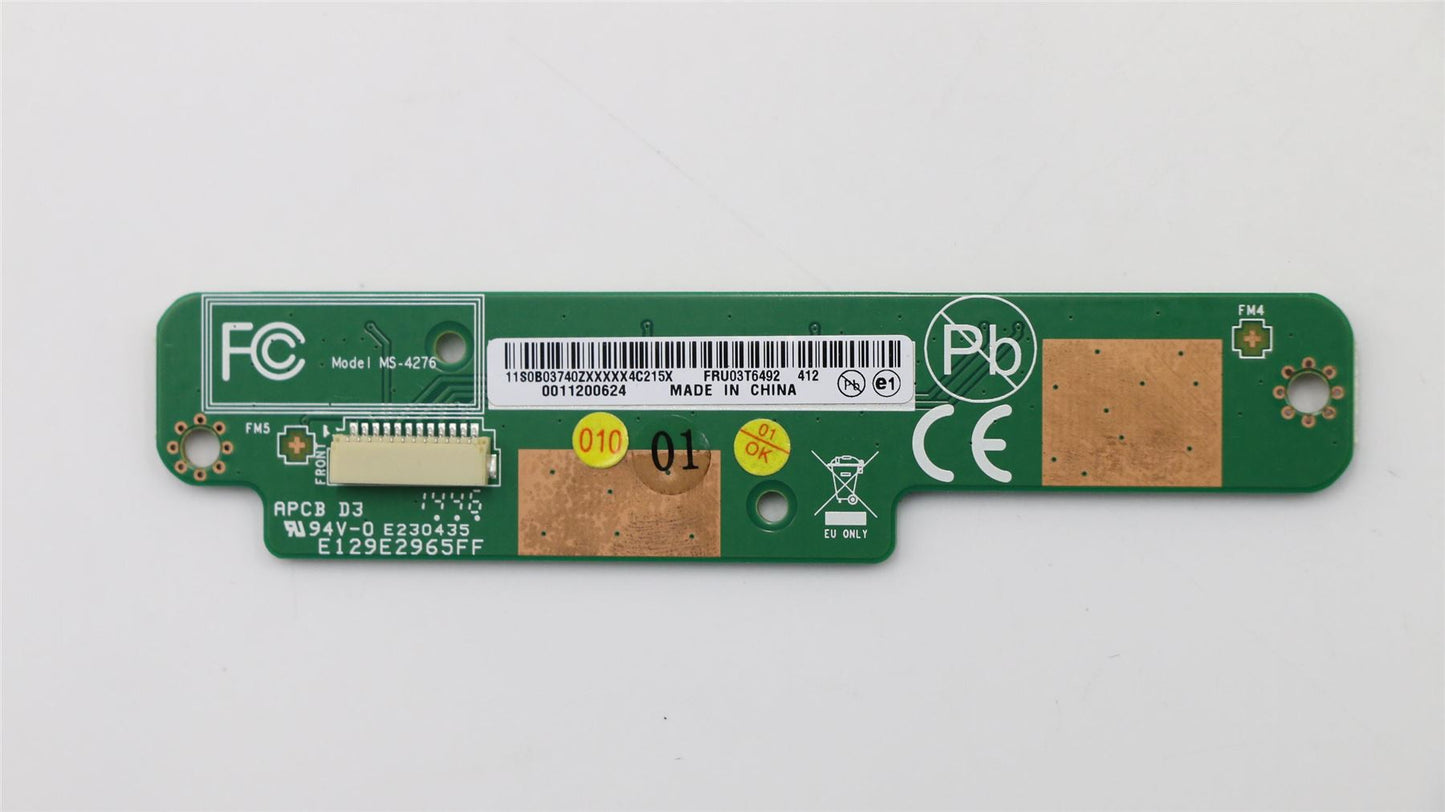 Lenovo FRU Front function button board 03T6492