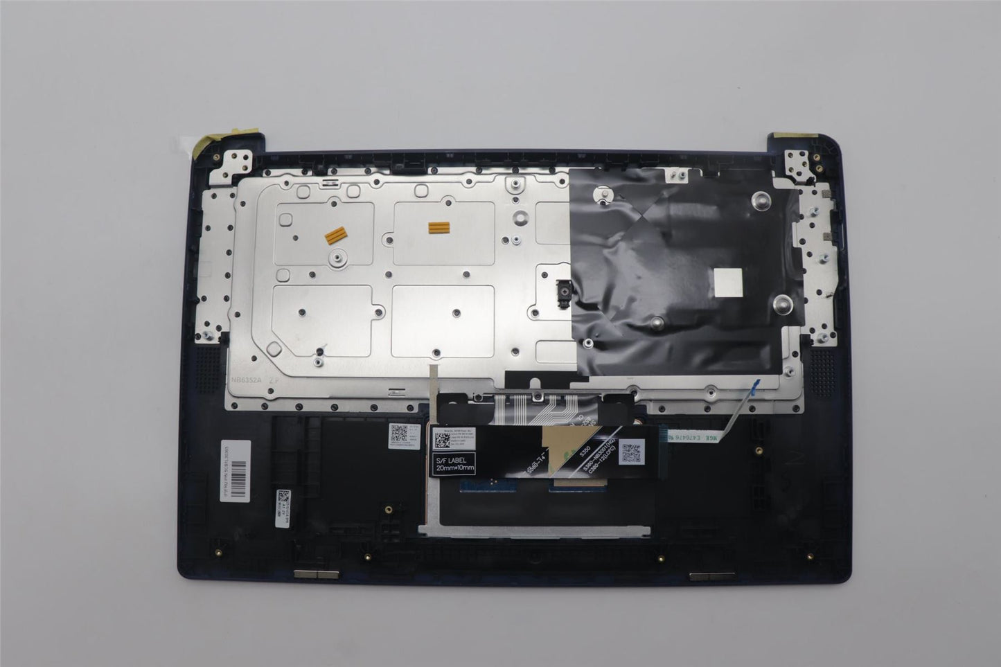 Lenovo Slim IP 3 14M868 Palmrest Cover Touchpad Keyboard Belgian 5CB1L30365