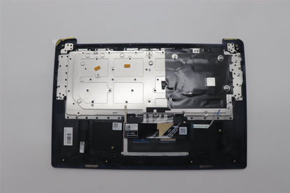 Lenovo Slim IP 3 14M868 Palmrest Cover Touchpad Keyboard Belgian 5CB1L30365