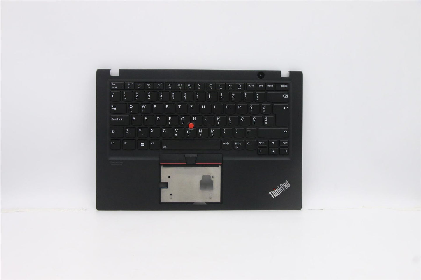 Lenovo MECH_ASM CCov BL KBD SLV UK(LTN)BK 5M10Z41321