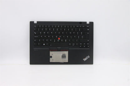 Lenovo MECH_ASM CCov BL KBD SLV UK(LTN)BK 5M10Z41321