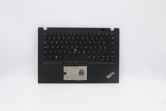 Lenovo MECH_ASM CCov BL KBD SLV UK(LTN)BK 5M10Z41321