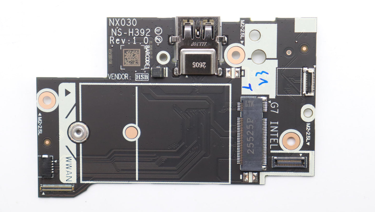 Lenovo CARDPOP FRU NSH392 NX030 WWANB IO/B I/O WWAN Board 5C51T63052