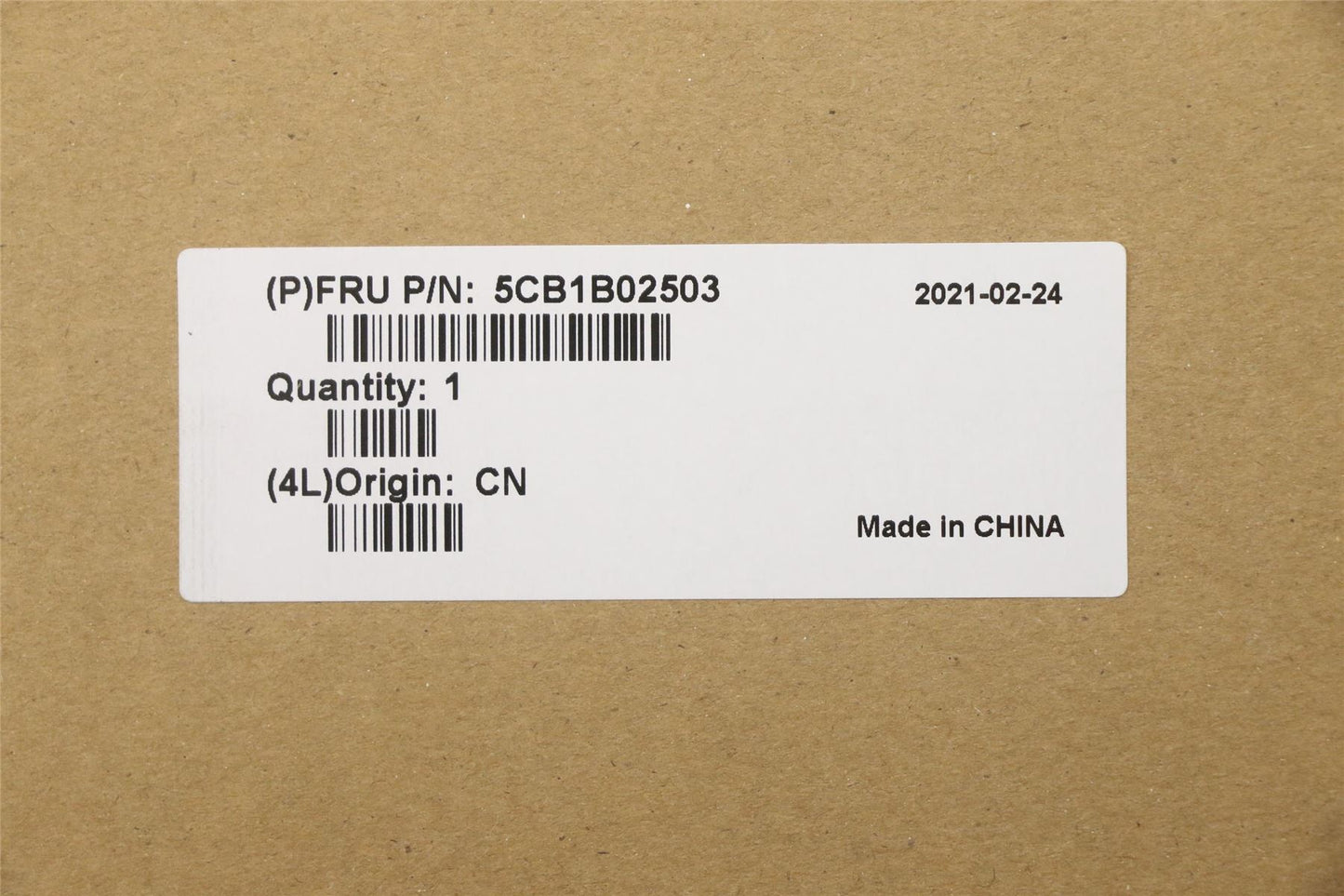 Lenovo Upper Case ASM_LA SPA L 82D1 5CB1B02503