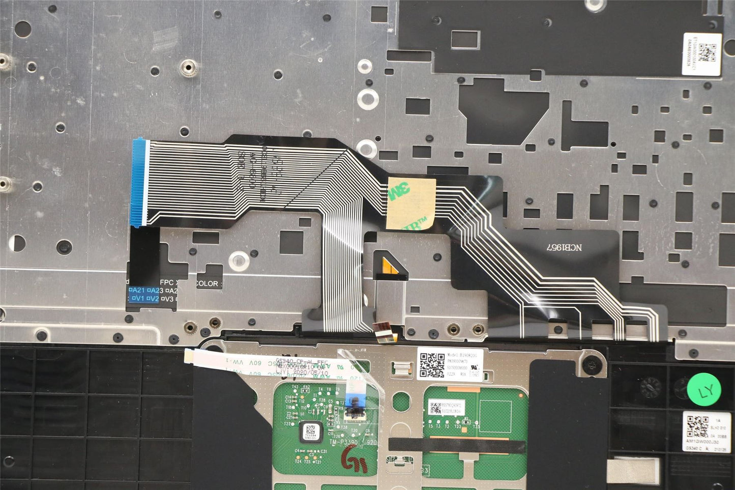 Lenovo IdeaPad S540-13IML Palmrest Cover Touchpad Keyboard Italian 5CB0Z27873