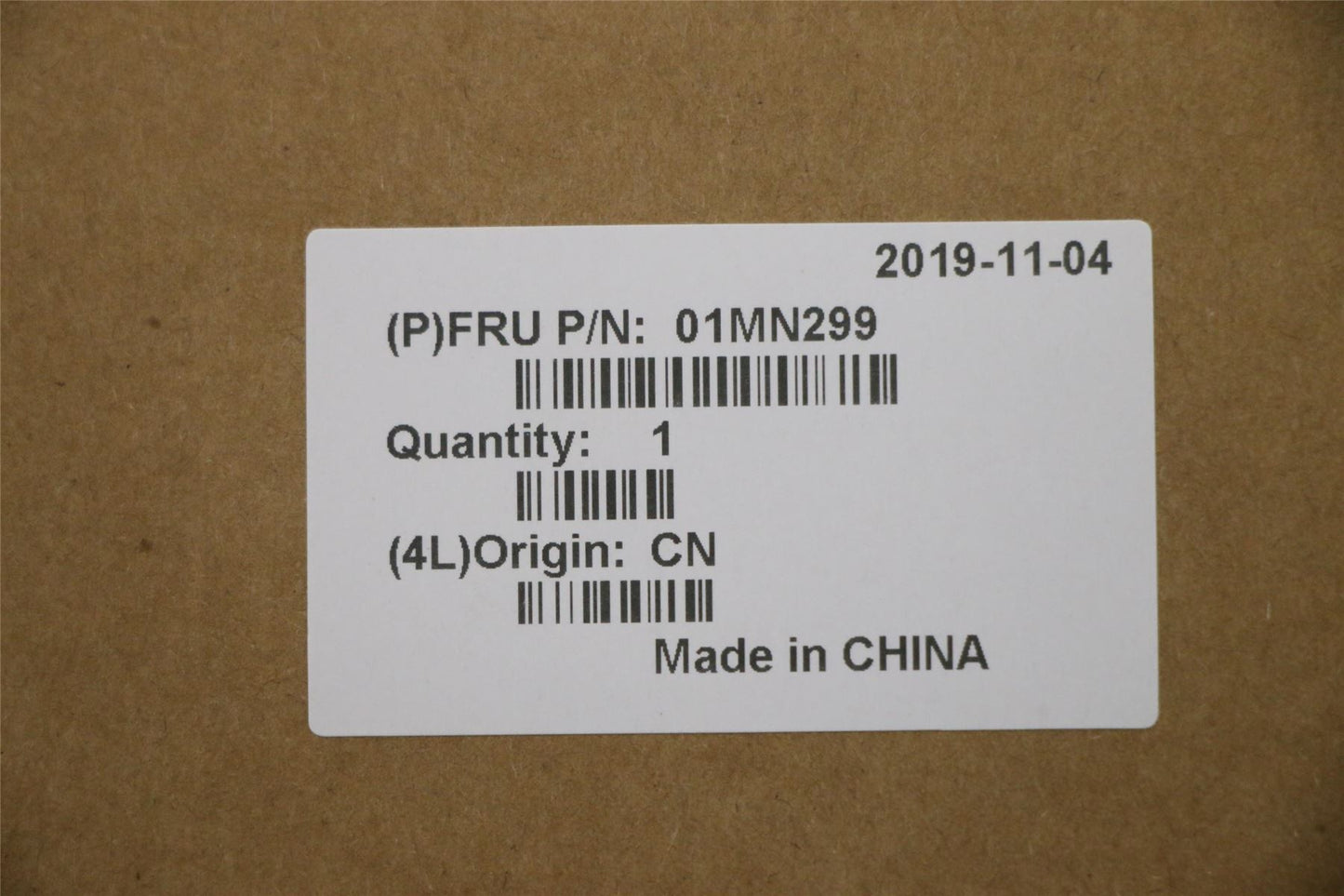 Lenovo MECH_ASM ASSY C-TINY2_HDD_CAGE 01MN299