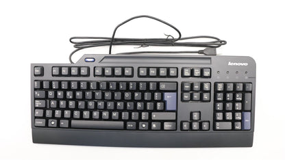 Lenovo USB SmartCard Spanish- Keyboard 03X8132