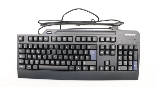 Lenovo USB SmartCard Spanish- Keyboard 03X8132