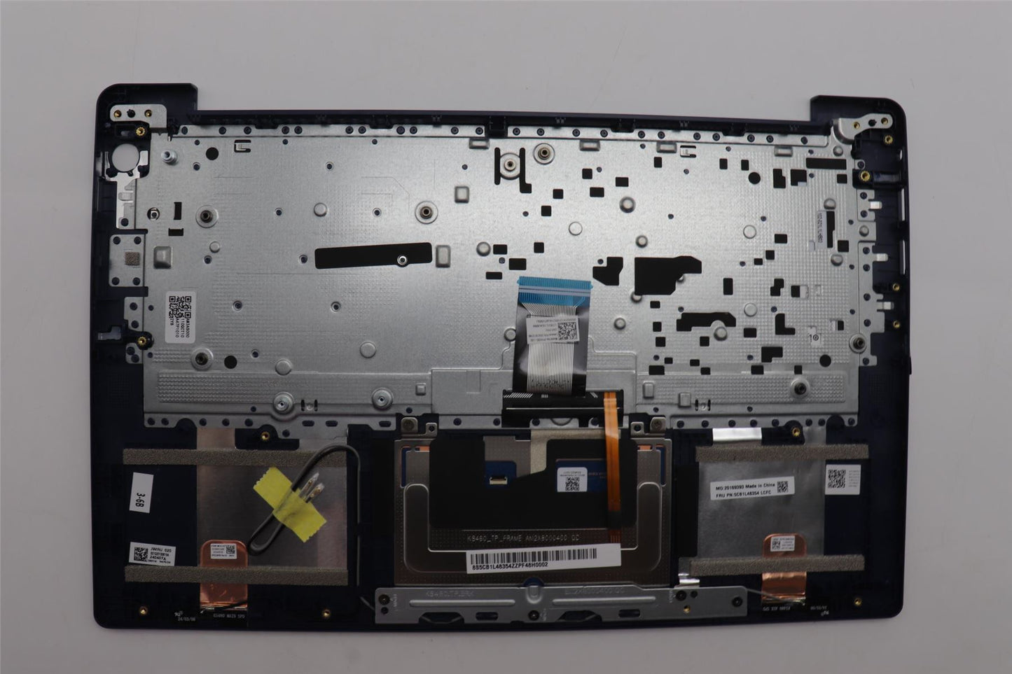 Lenovo Upper Case ASM_EURO ENGL82X6FPABBL 5CB1L48354