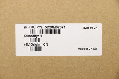 Lenovo 80SG docking Slovenian WH Keyboard 5D20M67871