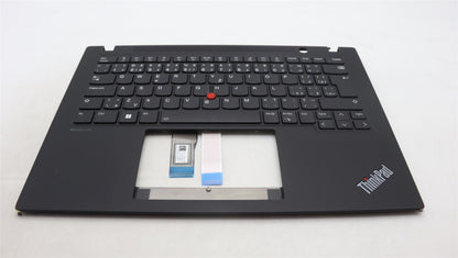 Lenovo ThinkPad T14s Gen 4 Keyboard Palmrest Top Cover Black Backlit 5M11L92976
