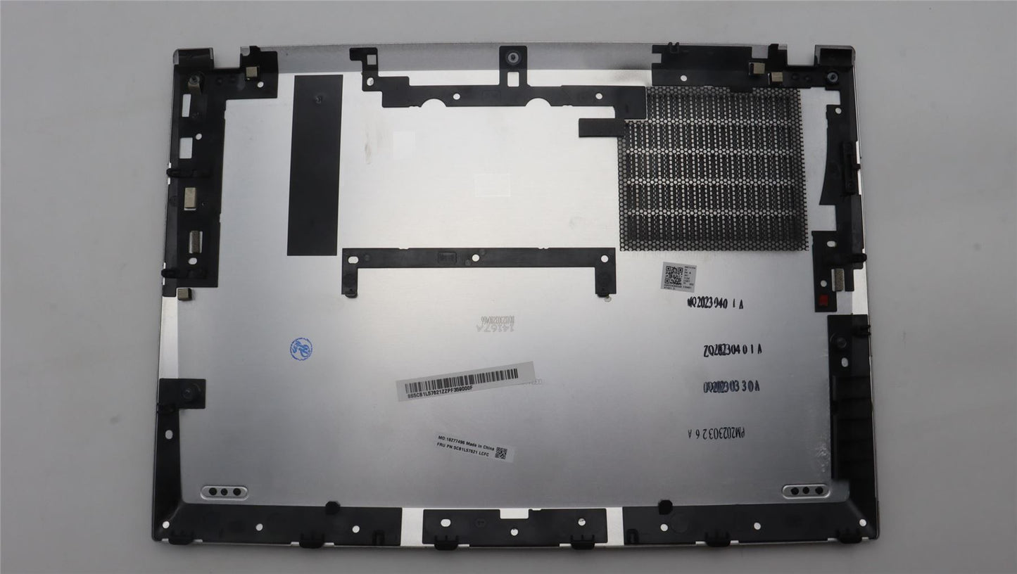 Lenovo FRU KT4D1_D_COVER_AL_WLAN_BLK_ASSY 5CB1L57621