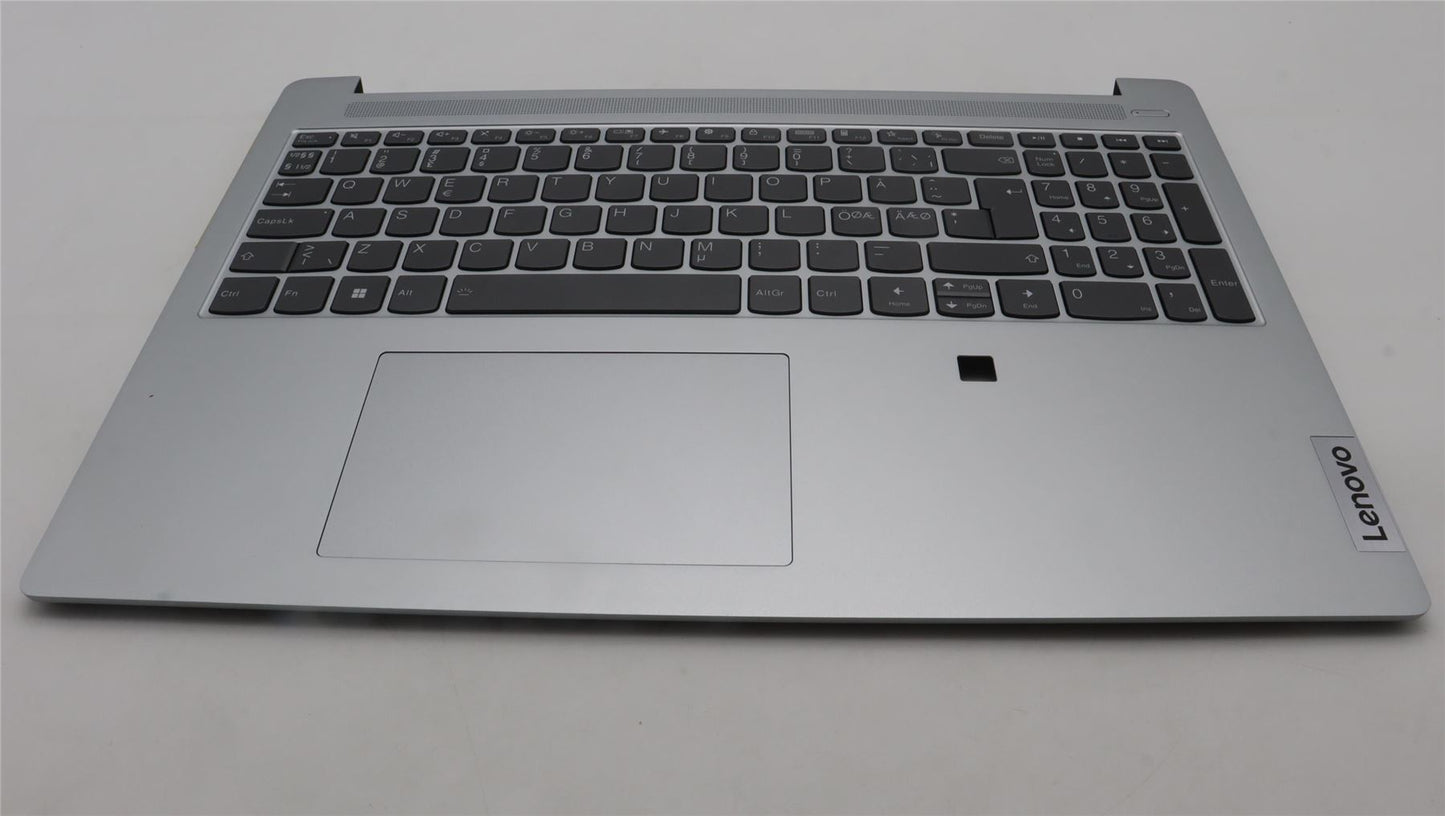 Lenovo IdeaPad 5 16ABR8 Palmrest Cover Touchpad Keyboard Nordic 5CB1L11376