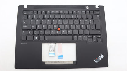 Lenovo ThinkPad T14s Gen 4 Keyboard Palmrest Top Cover Estonian Black 5M11L59317