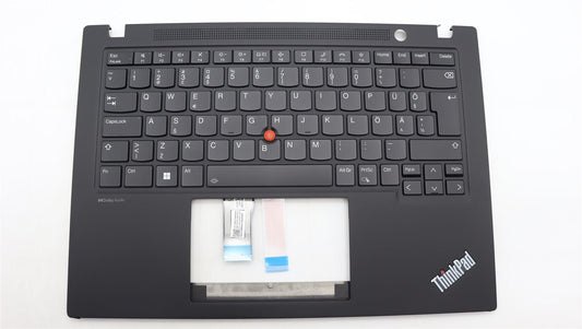 Lenovo ThinkPad T14s Gen 4 Keyboard Palmrest Top Cover Estonian Black 5M11L59317
