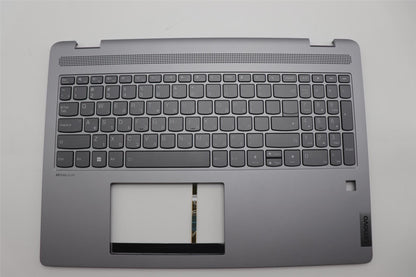 Lenovo IdeaPad 5 16ABR8 Keyboard Palmrest Top Cover Hebrew 5CB1K60160