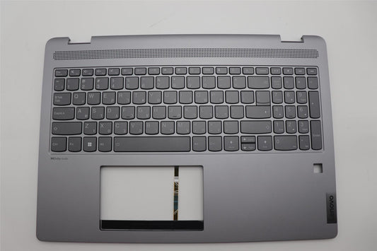 Lenovo IdeaPad 5 16ABR8 Keyboard Palmrest Top Cover Hebrew 5CB1K60160