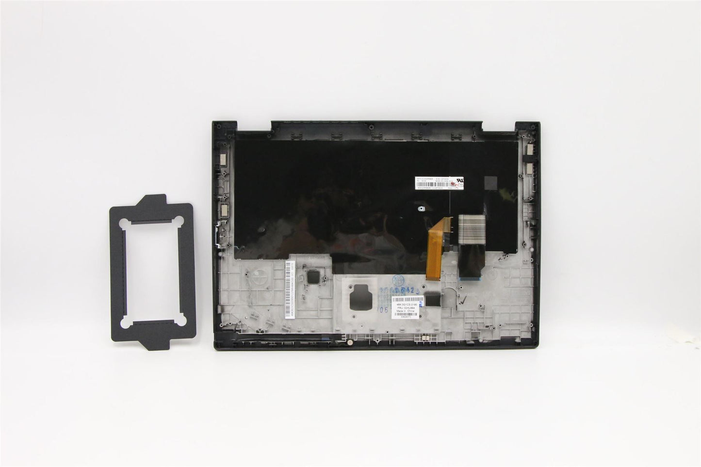 Lenovo ThinkPad X390 Keyboard Palmrest Top Cover Turkish Black 02HL684