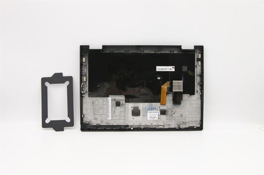 Lenovo ThinkPad X390 Keyboard Palmrest Top Cover Turkish Black 02HL684