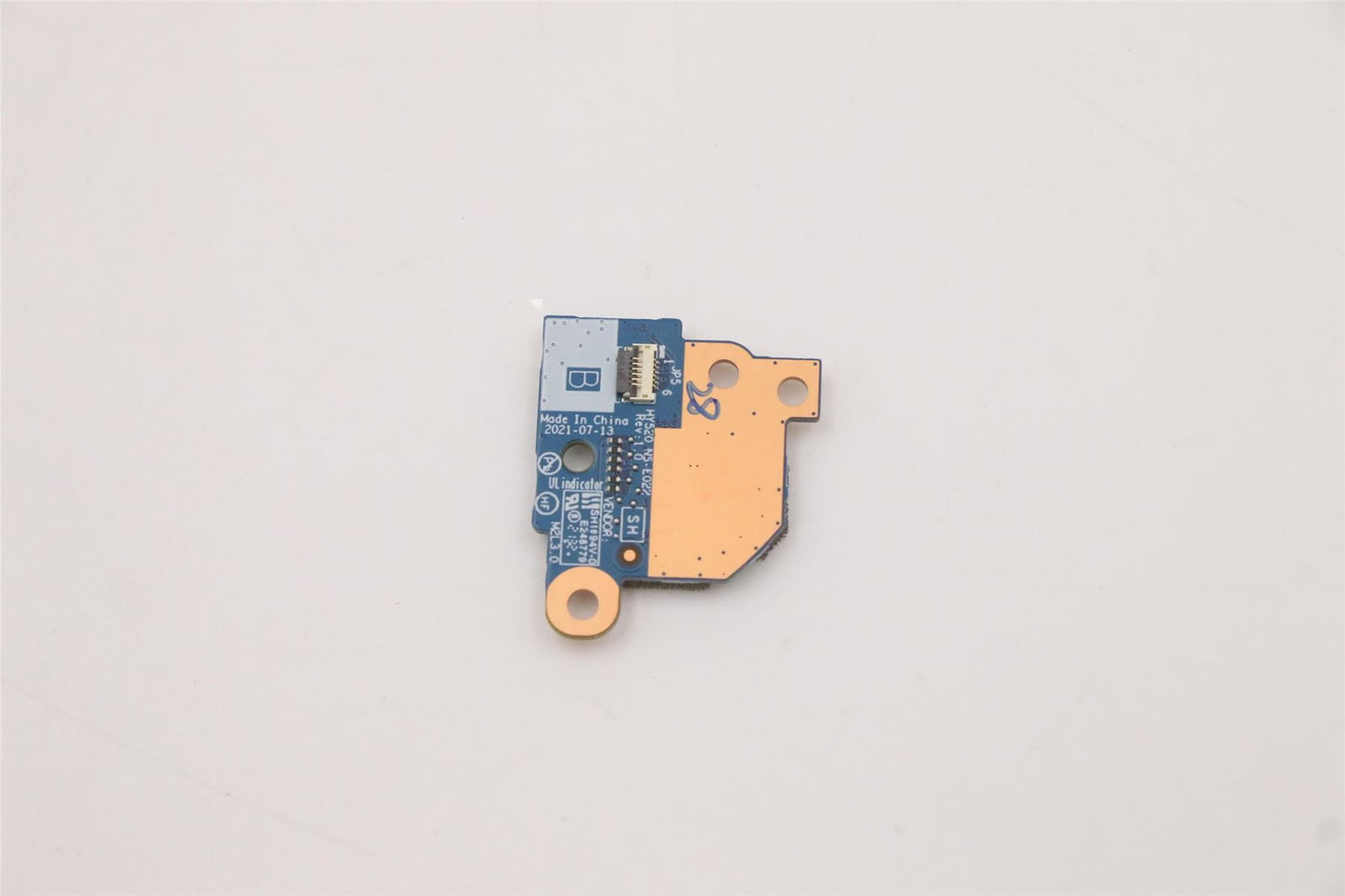 Lenovo ThinkBook 15P G2 ITH Power Button Board 5C50S25264