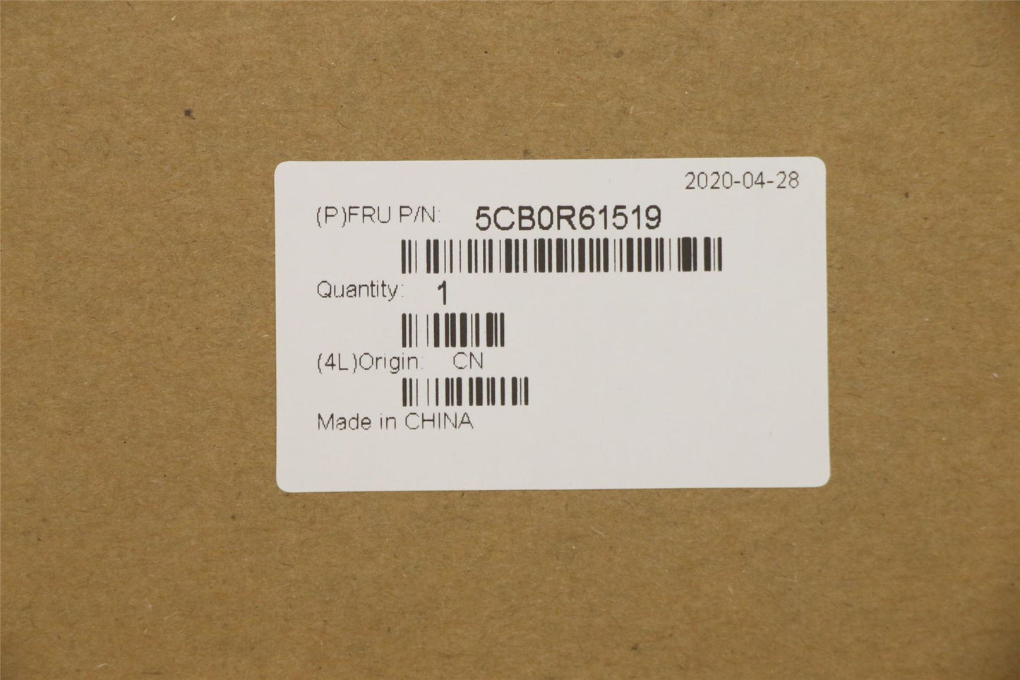 Lenovo UpCase ASM 3N 81J2 MGR W/KB SPA 5CB0R61519