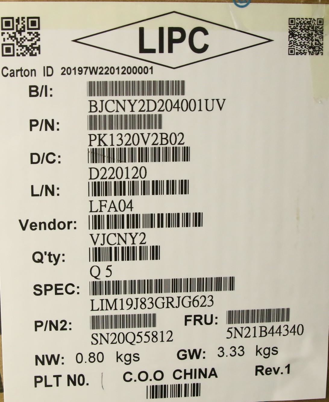 Lenovo ThinkPad T15g Gen 2 P15 Gen 2 s Keyboard Greek Black Backlit 5N21B44377