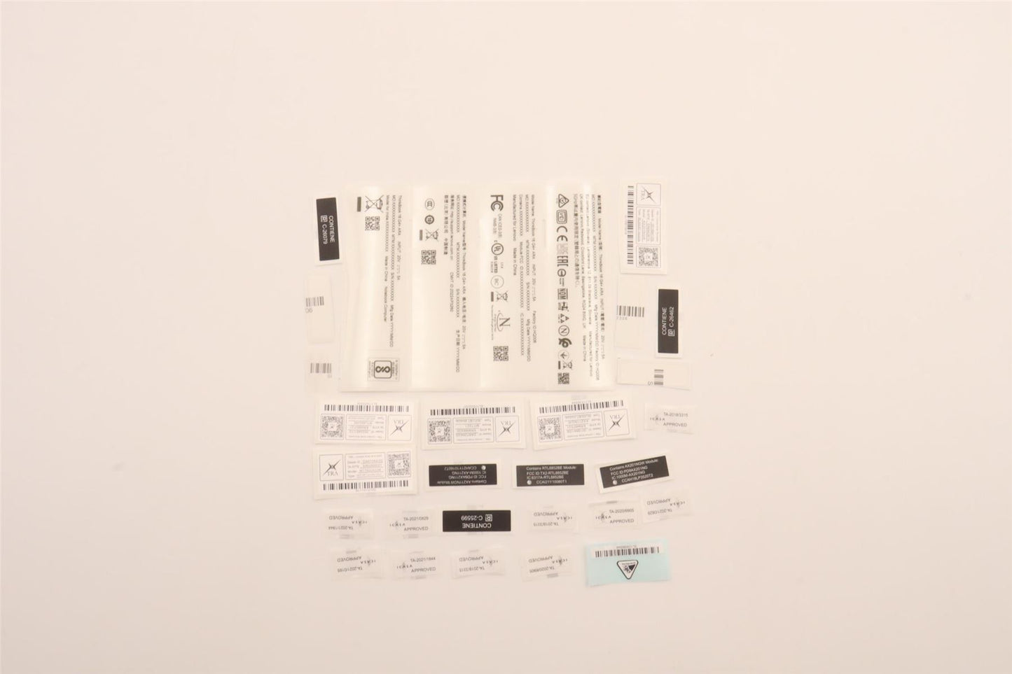 Lenovo LABEL Label H 21D1 Geo label kit 5L10W35134