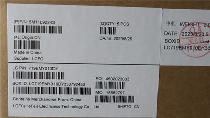 Lenovo ThinkPad E14 Gen 5 Keyboard Palmrest Top Cover Belgian Black 5M11L92243