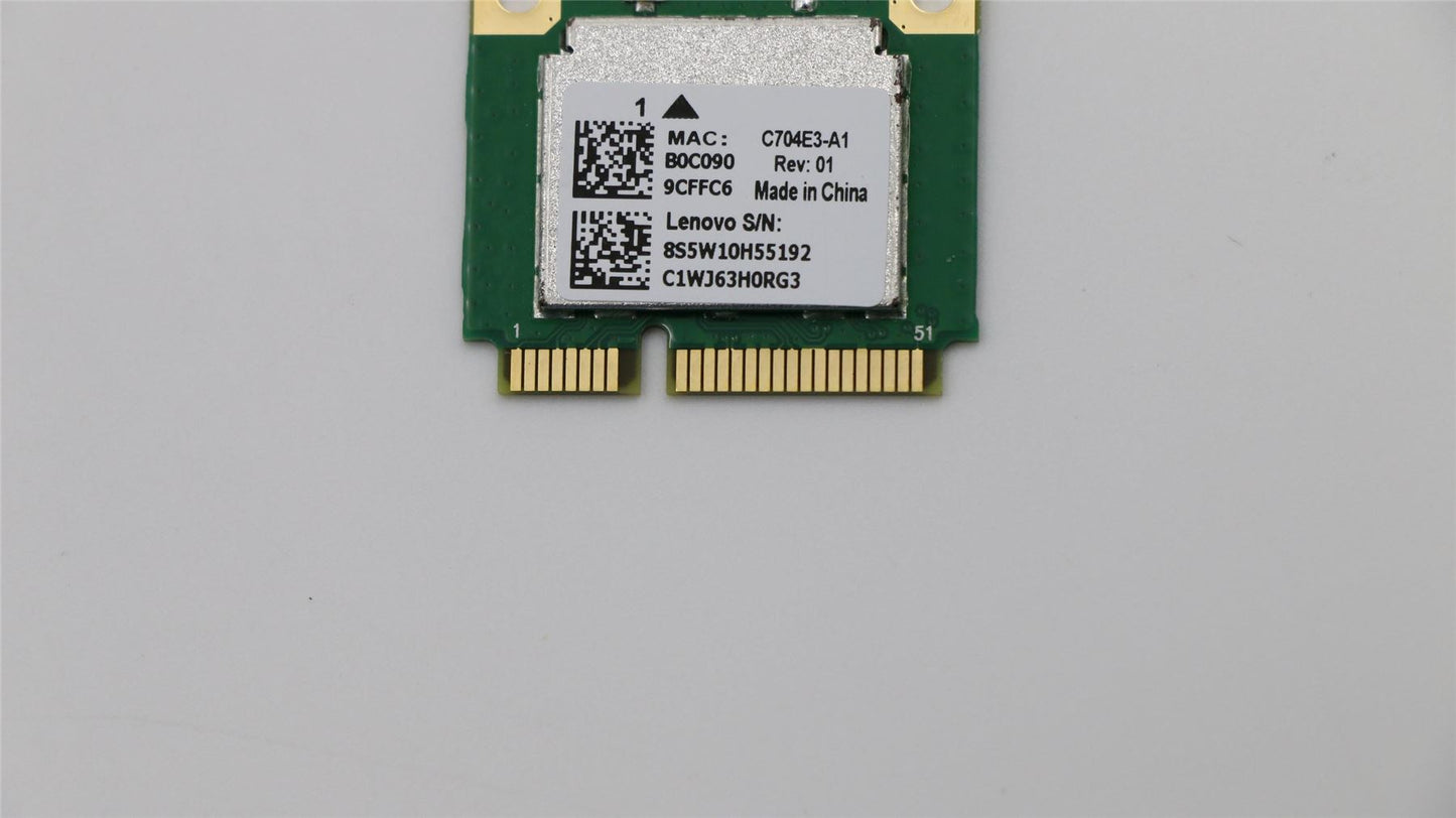 Lenovo 5W10J30725 WIRELESS Wifi Card C Idea Pad10014 8723