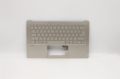 Lenovo Yoga S940-14IIL Keyboard Palmrest Top Cover German Mica 5CB0W43513