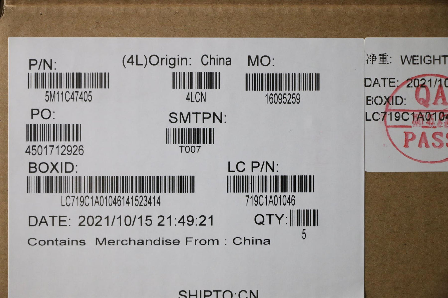 Lenovo MECH_ASM KB C DEN BKLT(PMX)PT UKBK 5M11C47405