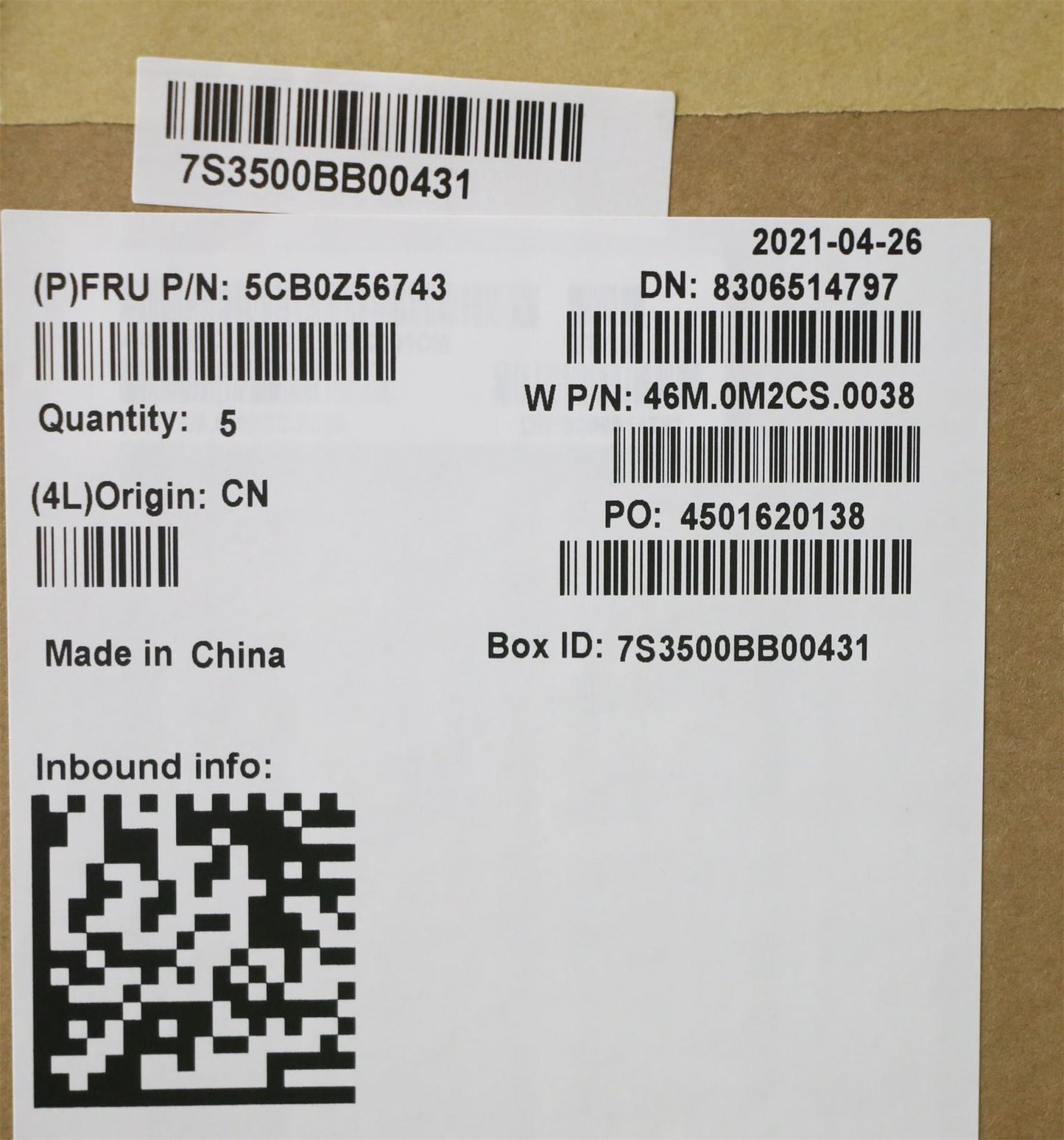Lenovo IdeaPad 1-14ADA05 Keyboard Palmrest Top Cover Arabic Grey 5CB0Z56743
