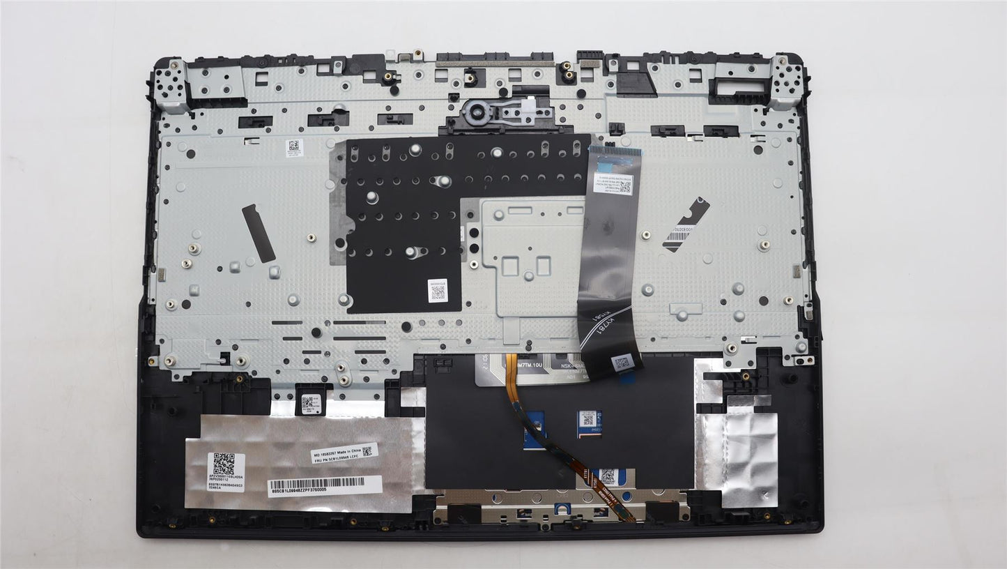 Lenovo Upper Case ASM_NORDIC L82WQWHWTWOL 5CB1L09948