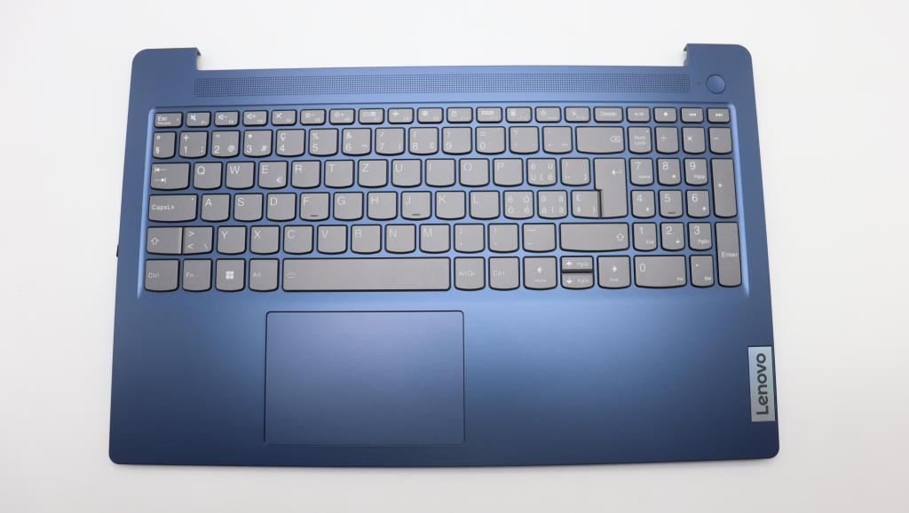 Lenovo IdeaPad 3 15IAH8 Palmrest Cover Touchpad Keyboard Switzerland 5CB1M23503