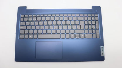 Lenovo IdeaPad 3 15IAH8 Palmrest Cover Touchpad Keyboard Switzerland 5CB1M23503